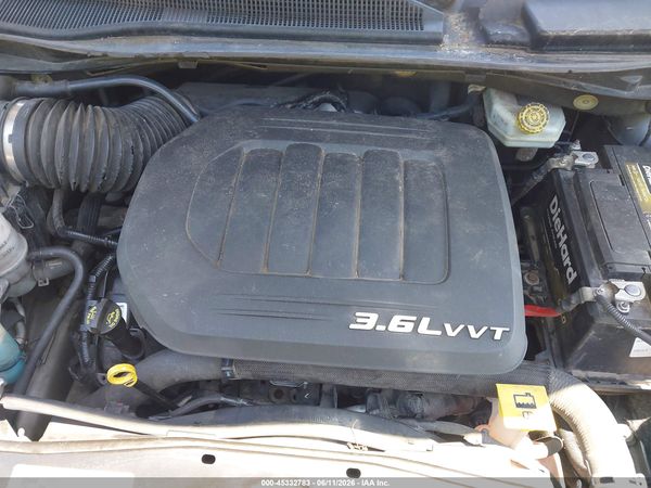 2017 DODGE GRAND CARAVAN GT — I10