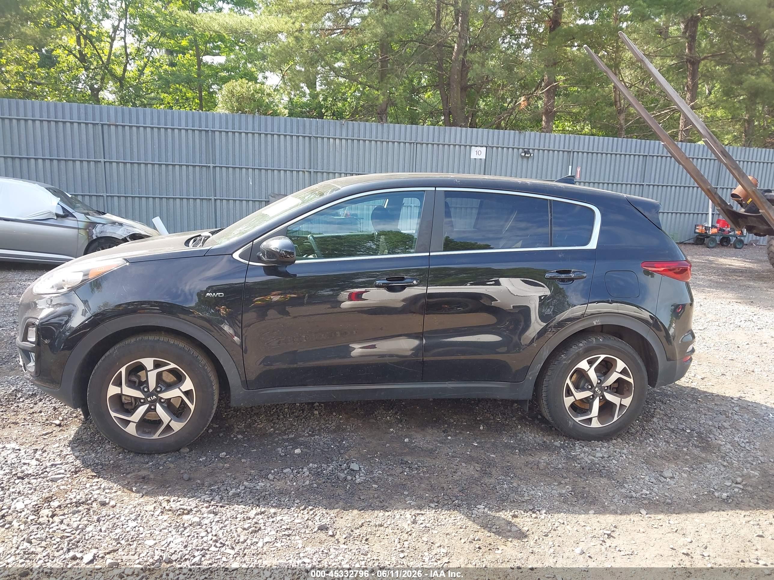 2020 KIA SPORTAGE LX