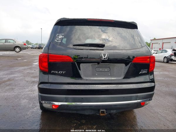 2016 HONDA PILOT ELITE
