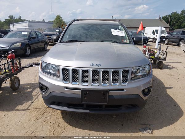 2017 JEEP COMPASS LATITUDE 4X4