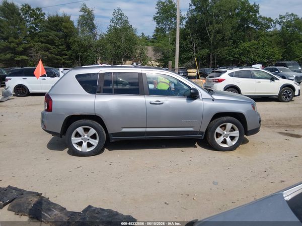 2017 JEEP COMPASS LATITUDE 4X4