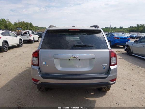 2017 JEEP COMPASS LATITUDE 4X4