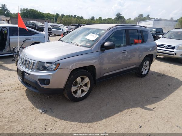 2017 JEEP COMPASS LATITUDE 4X4