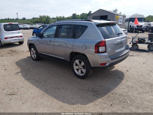 2017 JEEP COMPASS LATITUDE 4X4