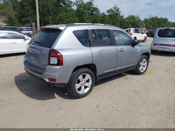 2017 JEEP COMPASS LATITUDE 4X4