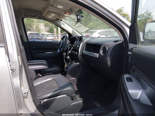 2017 JEEP COMPASS LATITUDE 4X4