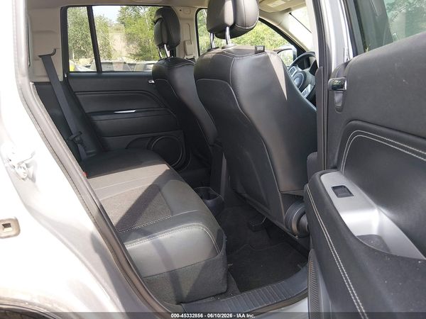 2017 JEEP COMPASS LATITUDE 4X4