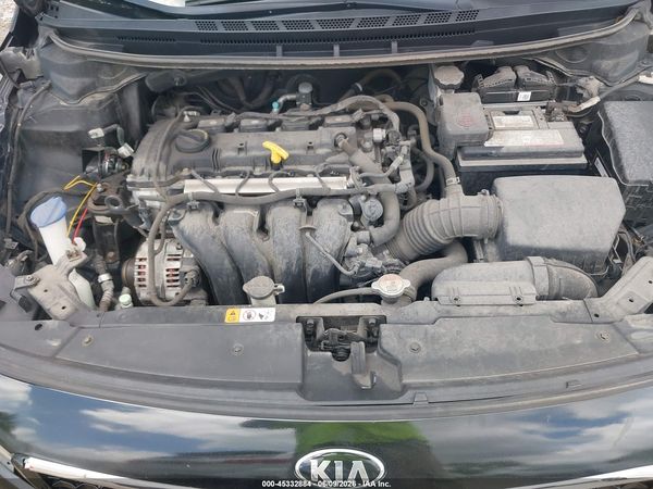 2018 KIA FORTE LX