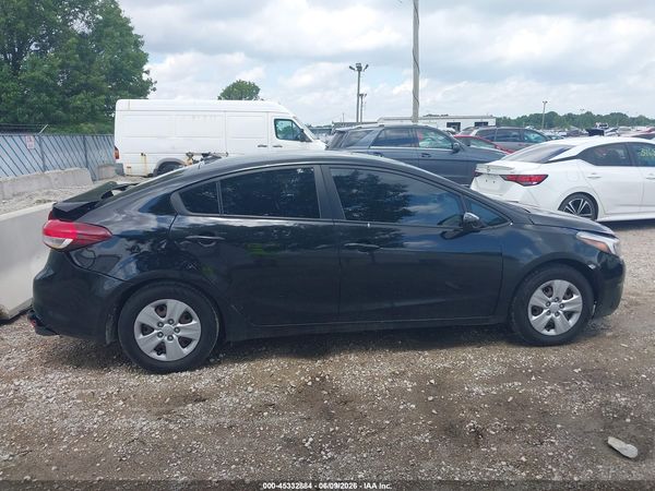 2018 KIA FORTE LX