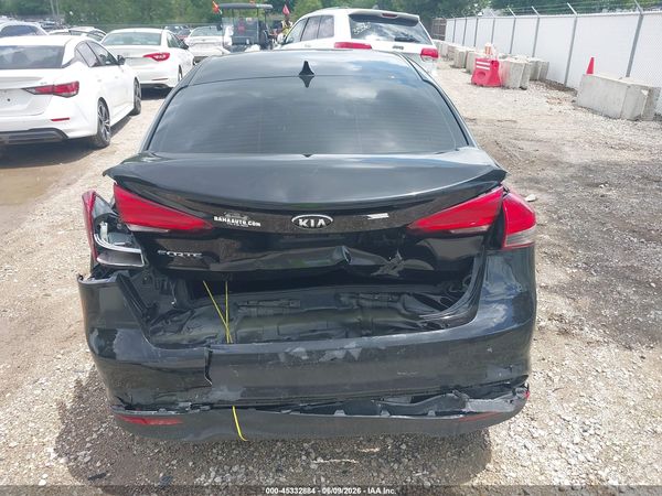 2018 KIA FORTE LX