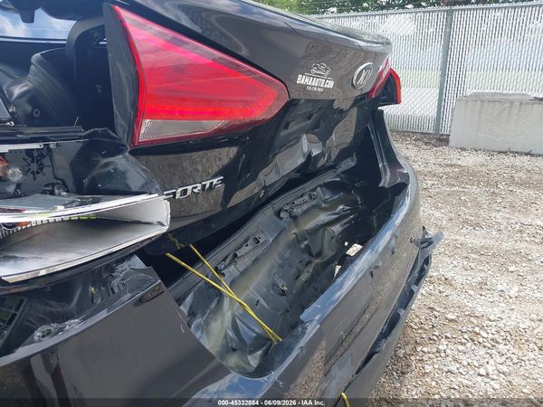 2018 KIA FORTE LX