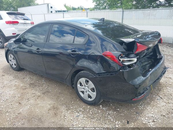 2018 KIA FORTE LX