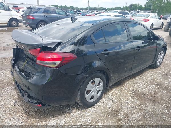 2018 KIA FORTE LX