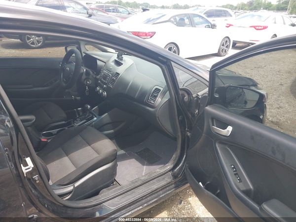 2018 KIA FORTE LX