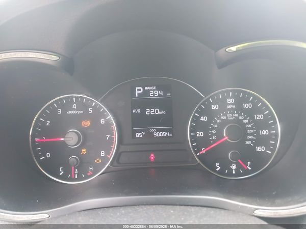 2018 KIA FORTE LX