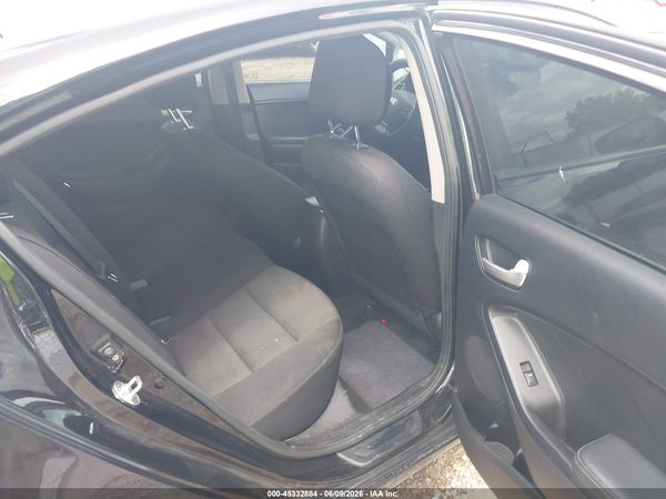 2018 KIA FORTE LX