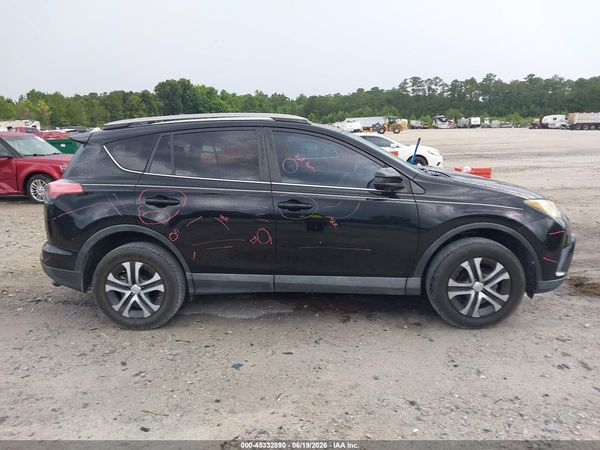 2017 TOYOTA RAV4 LE