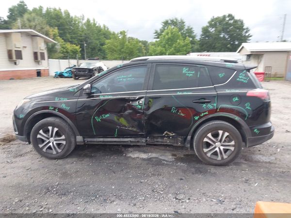 2017 TOYOTA RAV4 LE