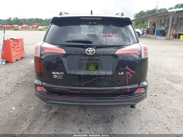 2017 TOYOTA RAV4 LE