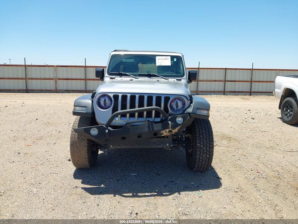 2018 JEEP WRANGLER UNLIMITED SPORT S 4X4