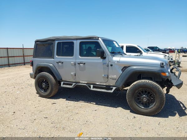 2018 JEEP WRANGLER UNLIMITED SPORT S 4X4