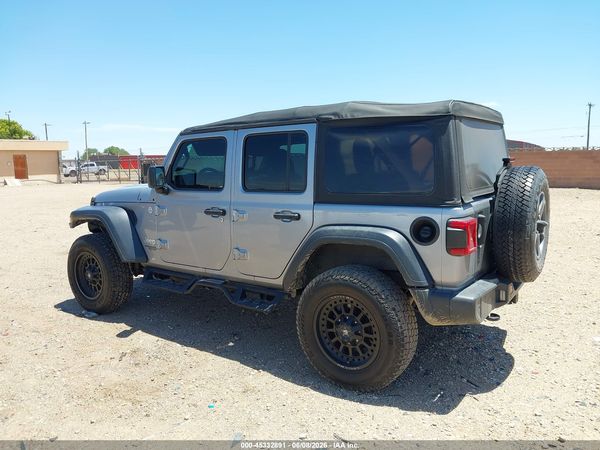 2018 JEEP WRANGLER UNLIMITED SPORT S 4X4