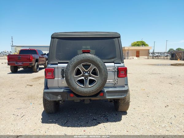 2018 JEEP WRANGLER UNLIMITED SPORT S 4X4