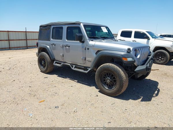 2018 JEEP WRANGLER UNLIMITED SPORT S 4X4