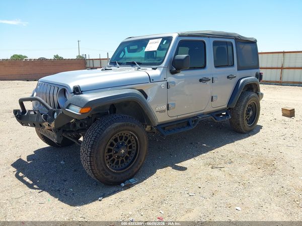 2018 JEEP WRANGLER UNLIMITED SPORT S 4X4