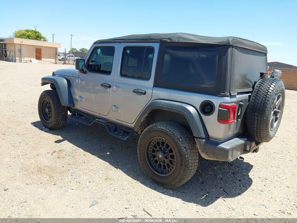2018 JEEP WRANGLER UNLIMITED SPORT S 4X4