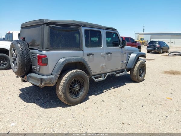 2018 JEEP WRANGLER UNLIMITED SPORT S 4X4