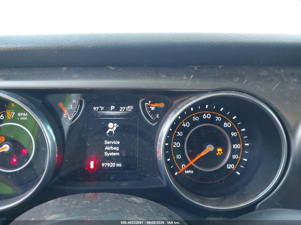 2018 JEEP WRANGLER UNLIMITED SPORT S 4X4
