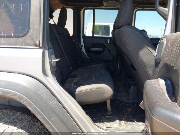2018 JEEP WRANGLER UNLIMITED SPORT S 4X4