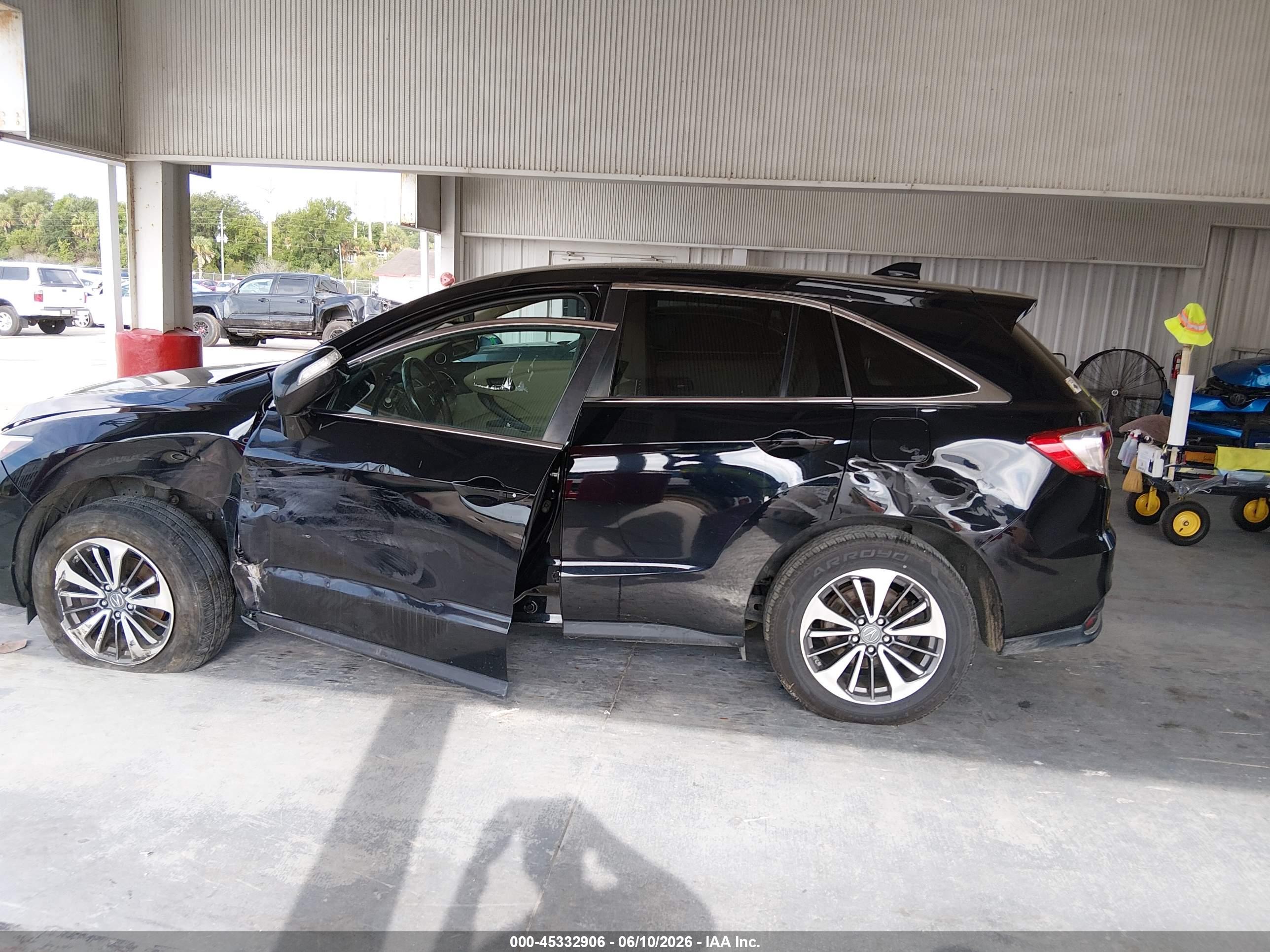 2017 ACURA RDX ADVANCE PACKAGE