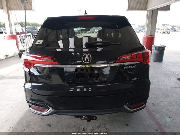 2017 ACURA RDX ADVANCE PACKAGE