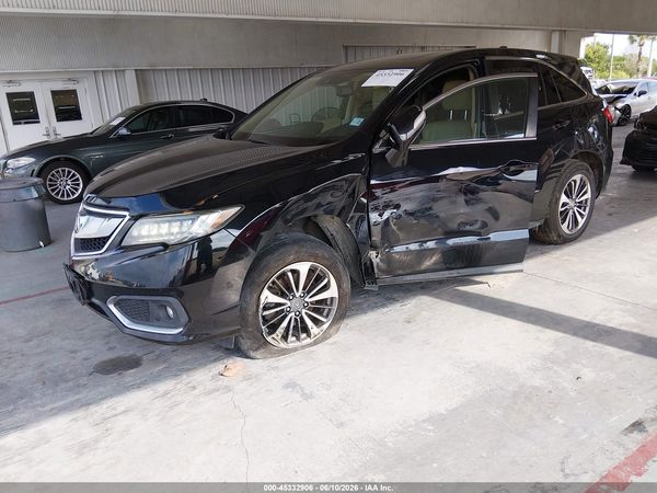 2017 ACURA RDX ADVANCE PACKAGE