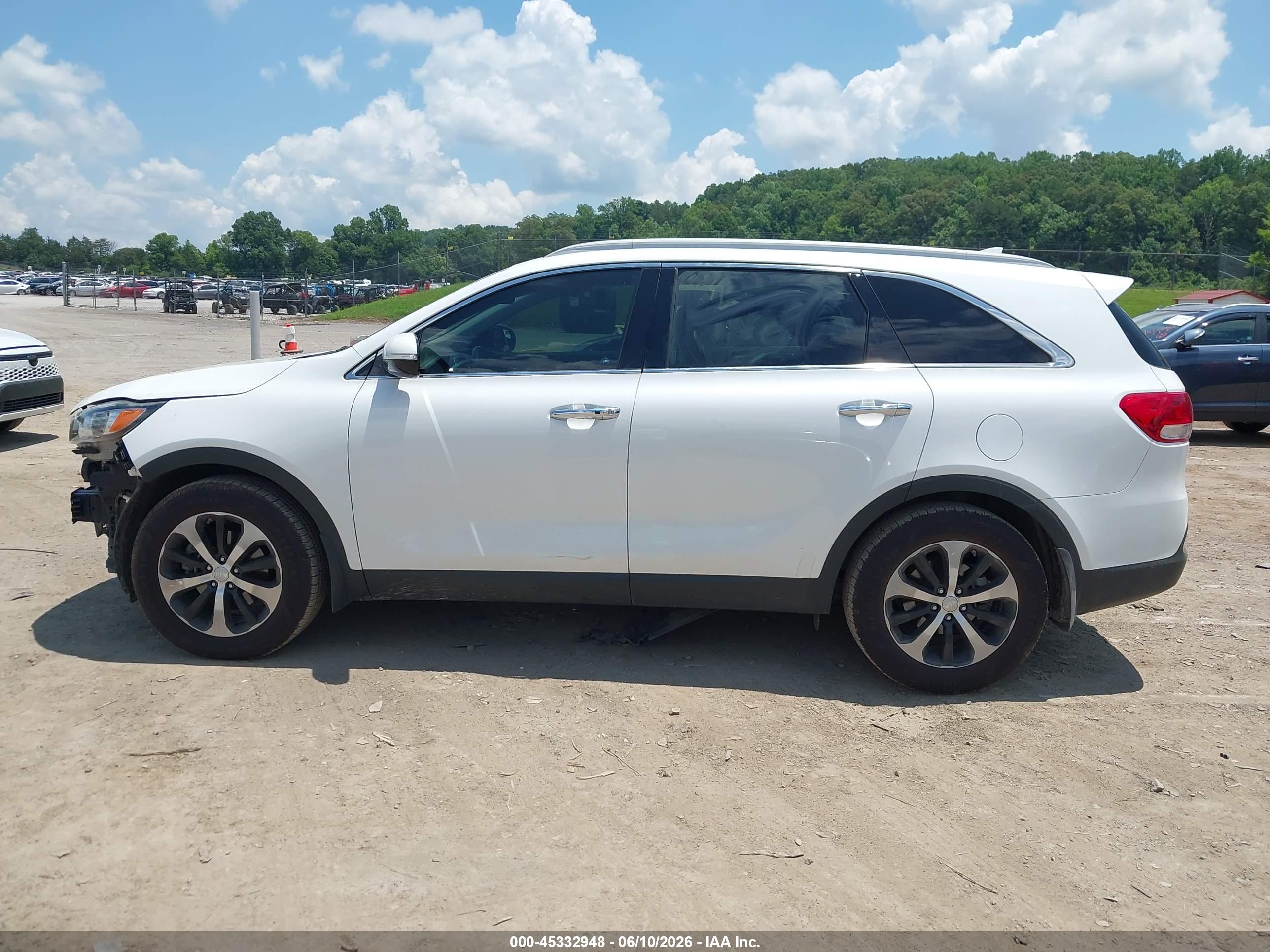 2017 KIA SORENTO 2.0T EX