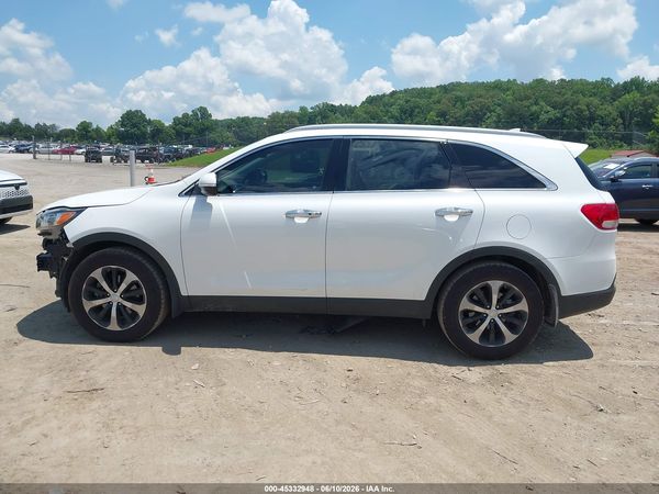2017 KIA SORENTO 2.0T EX