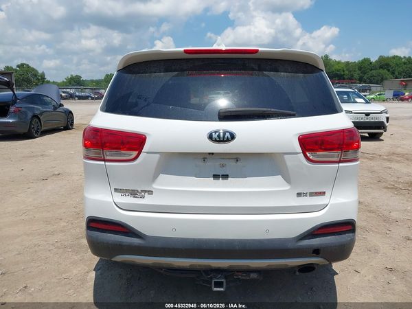 2017 KIA SORENTO 2.0T EX