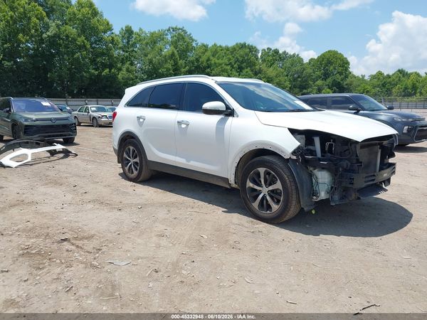 2017 KIA SORENTO 2.0T EX