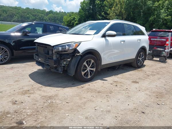 2017 KIA SORENTO 2.0T EX