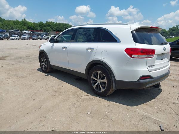 2017 KIA SORENTO 2.0T EX