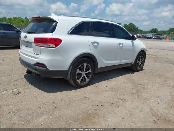 2017 KIA SORENTO 2.0T EX