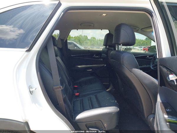 2017 KIA SORENTO 2.0T EX