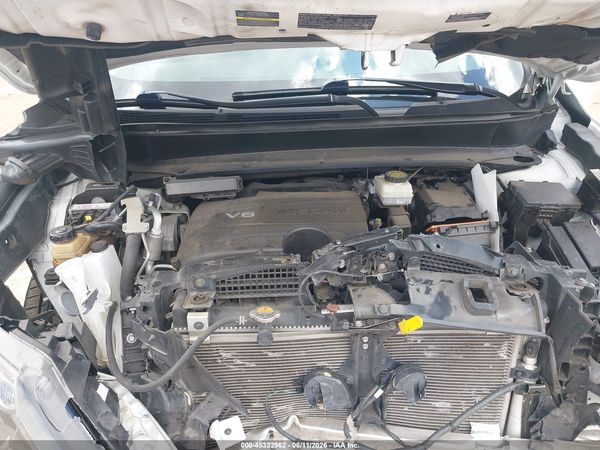 2018 NISSAN PATHFINDER SV