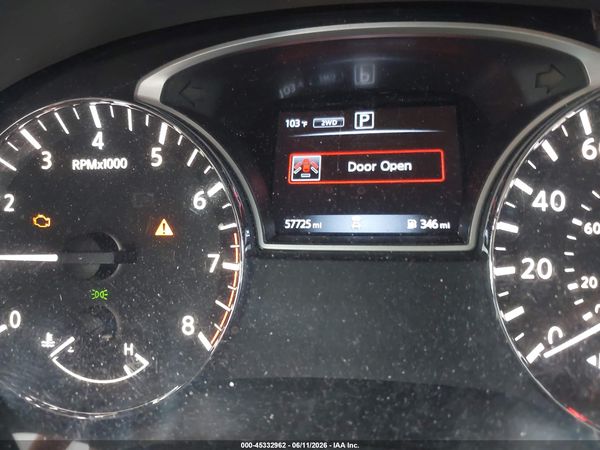 2018 NISSAN PATHFINDER SV