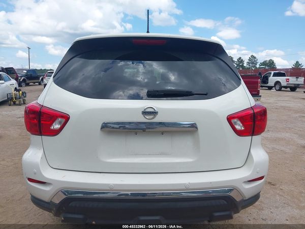 2018 NISSAN PATHFINDER SV