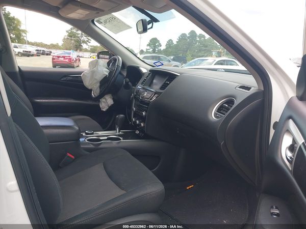 2018 NISSAN PATHFINDER SV