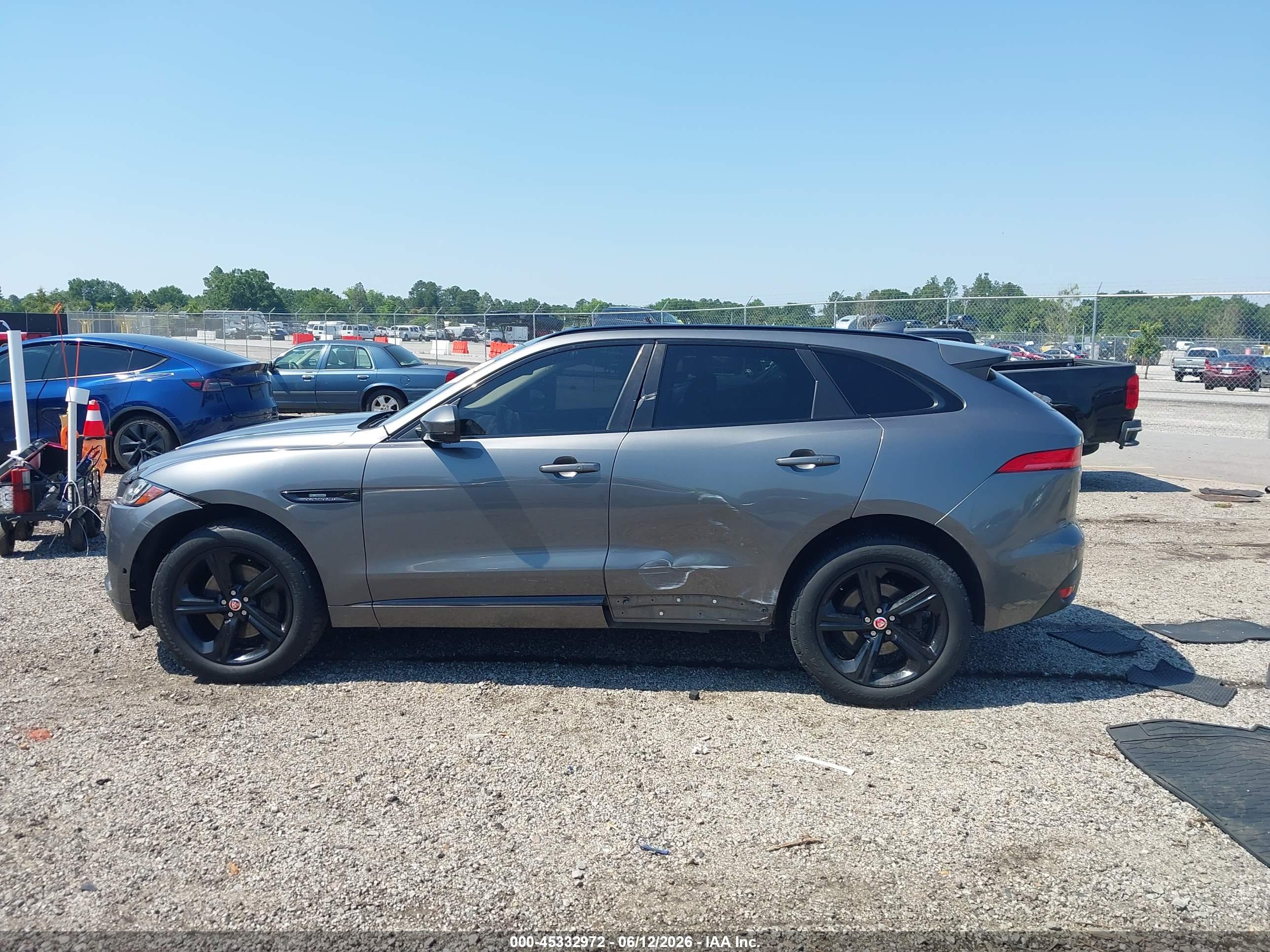 2018 JAGUAR F-PACE 35T R-SPORT