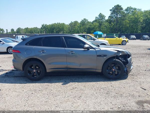 2018 JAGUAR F-PACE 35T R-SPORT